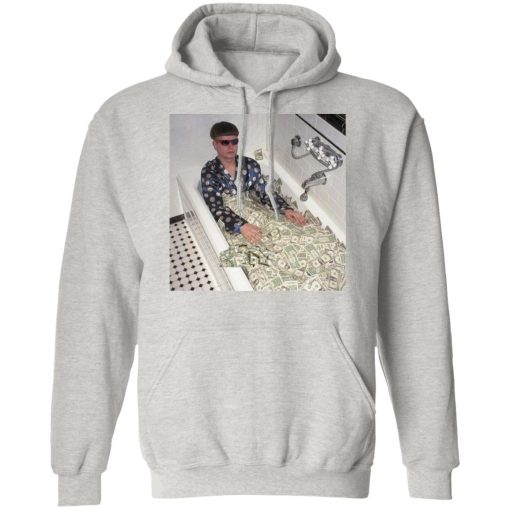 Oliver Tree Merch Cash Bath Tub Meme Tee