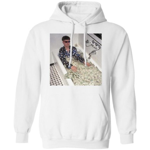 Oliver Tree Merch Cash Bath Tub Meme Tee