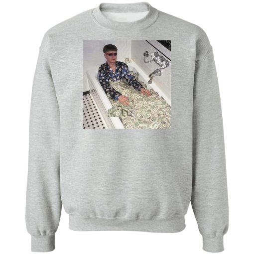 Oliver Tree Merch Cash Bath Tub Meme Tee