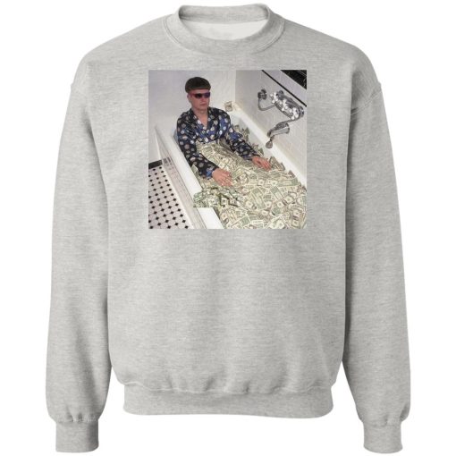 Oliver Tree Merch Cash Bath Tub Meme Tee