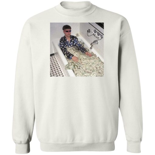 Oliver Tree Merch Cash Bath Tub Meme Tee