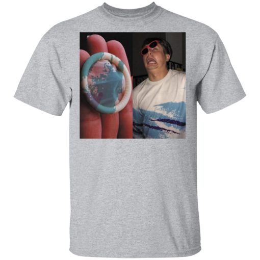 Oliver Tree Merch Condom Meme Tee