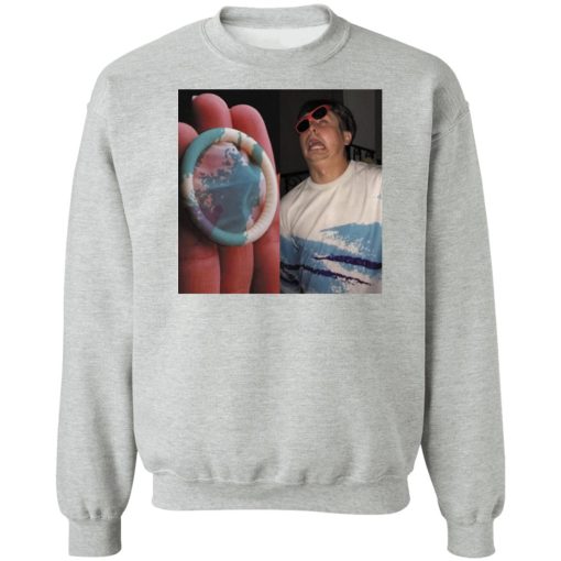 Oliver Tree Merch Condom Meme Tee