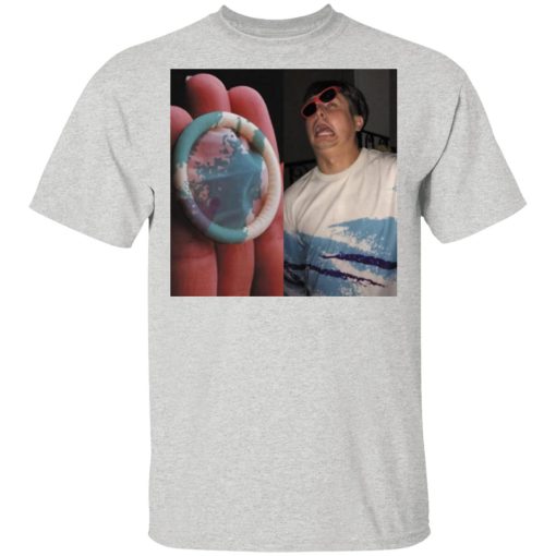 Oliver Tree Merch Condom Meme Tee