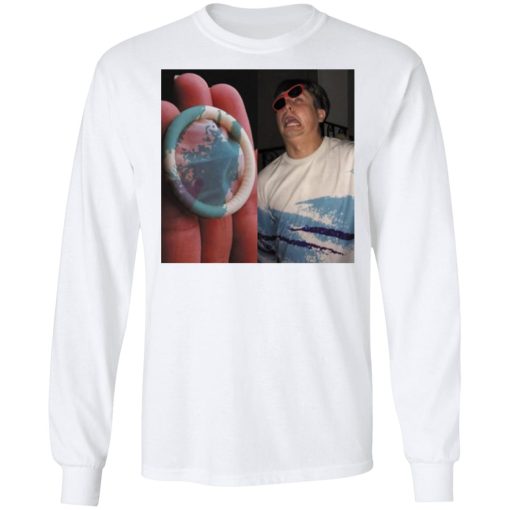 Oliver Tree Merch Condom Meme Tee