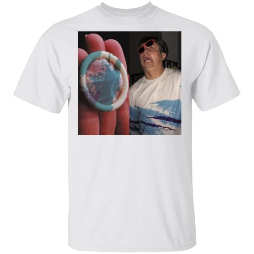 Oliver Tree Merch Condom Meme Tee