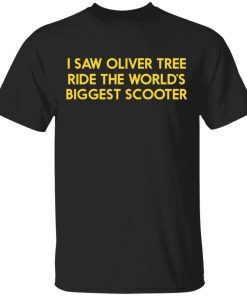Oliver Tree Merch Worlds Biggest T-Shirt