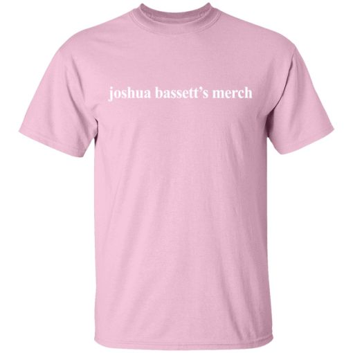 Joshua Bassett Merch Joshua Bassett’s Crewneck Pink