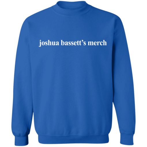 Joshua Bassett Merch Joshua Bassett’s Hoodie Blue