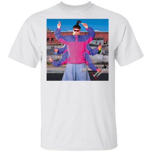 Oliver Tree Merch 6 Arms Meme Tee