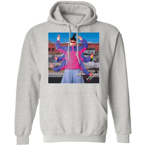 Oliver Tree Merch 6 Arms Meme Tee