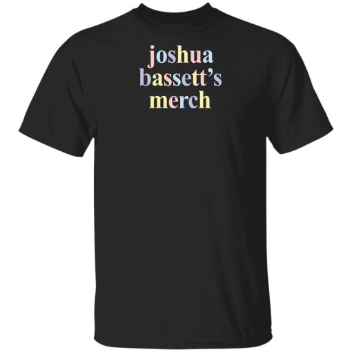 Joshua Bassett Merch Joshua Bassett’s Tee Black
