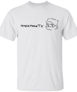 Peterparktv Merch Minimal Peter Unisex Short Sleeve White T Shirt