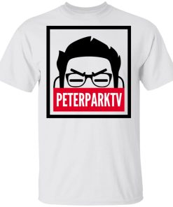 Peterparktv Merch Defy Peter Unisex Short Sleeve White T-Shirt