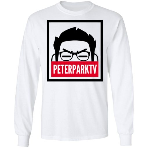 Peterparktv Merch Defy Peter Unisex Short Sleeve White T-Shirt
