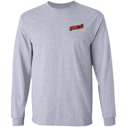 Braydon Price Merch Gray It’ll Buff