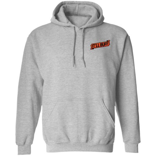 Braydon Price Merch Gray It’ll Buff