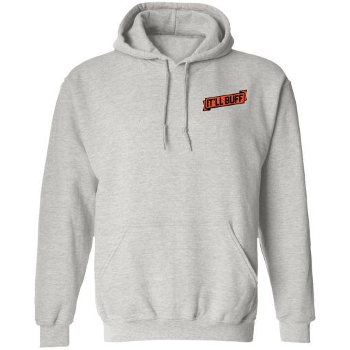 Braydon Price Merch Gray It’ll Buff