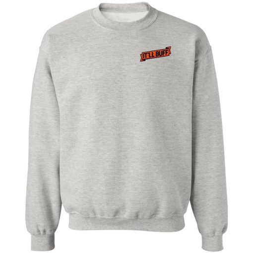 Braydon Price Merch Gray It’ll Buff