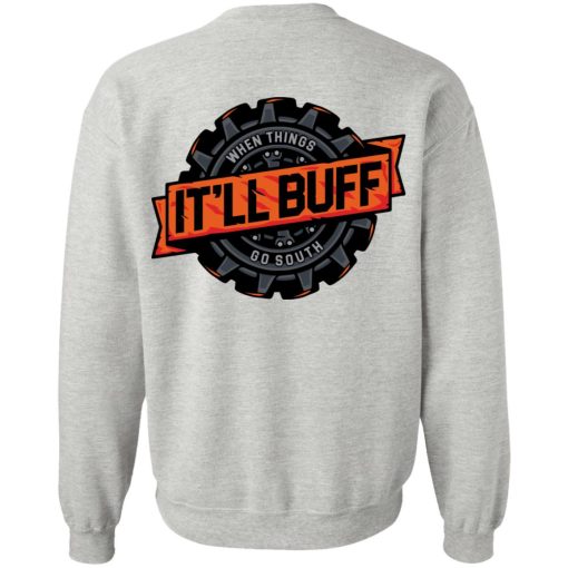 Braydon Price Merch Gray It’ll Buff