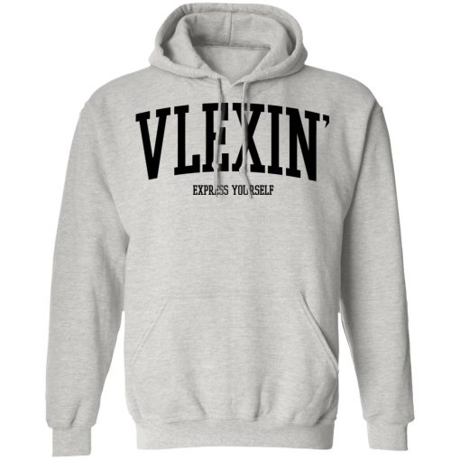 Vlexin Merch Grey T-Shirt