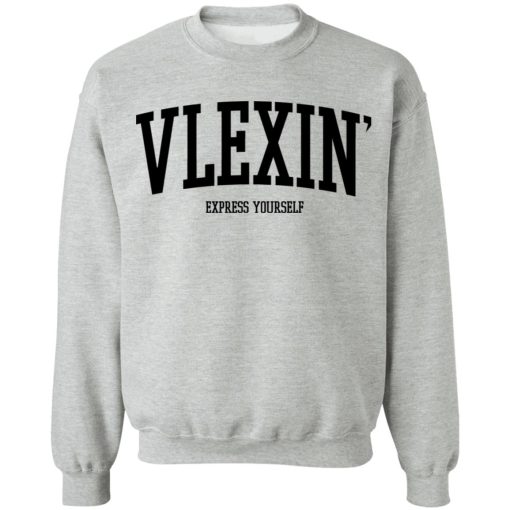 Vlexin Merch Grey T-Shirt