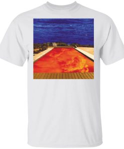 Red Hot Chili Peppers Merch 20TH Anniversary Californication Ringer T-Shirt