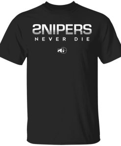 Sniper Gang Merch Never Die Black