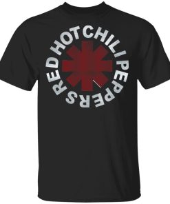 Red Hot Chili Peppers Merch Asterisk Black T-Shirt