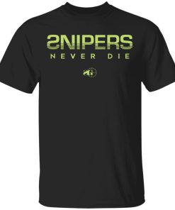 Sniper Gang Merch Never Die
