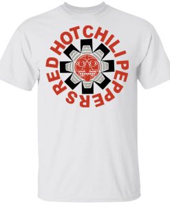 Red Hot Chili Peppers Merch Aztec White T-Shirt