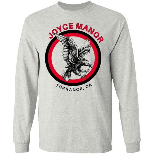 Joyce Manor Merch Eagle Ringer Tee