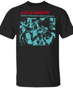 Joyce Manor Merch Songs From Northern Torrance Black Tee