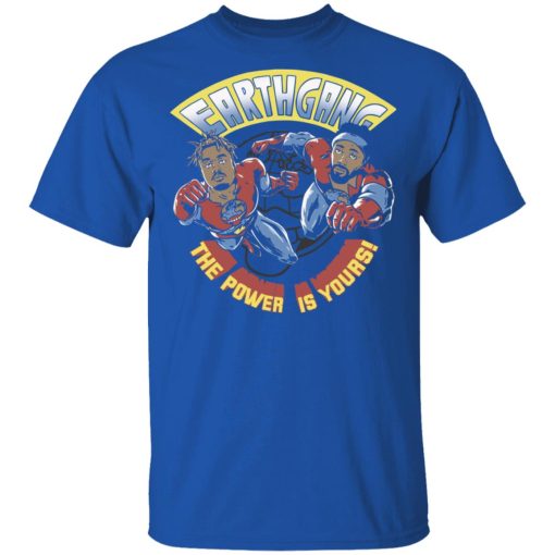 Earthgang Merch The Power is Yours Tee