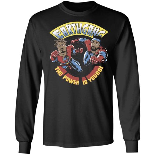 Earthgang Merch The Power is Yours Tee