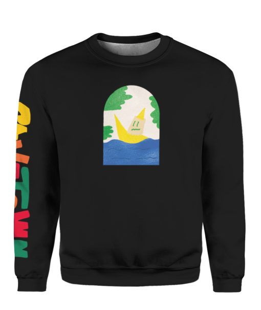 Cavetown Merch Swimming Star Crewneck