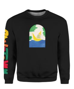 Cavetown Merch Swimming Star Crewneck