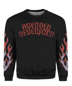 Avenged Sevenfold Merch Hellfire Long Sleeve
