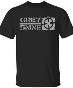 Greyfivenine Merch G59 Stencil Tee Black