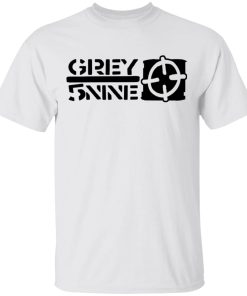 Greyfivenine Merch G59 Stencil Tee White
