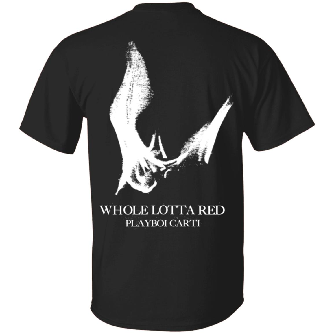 Whole Lotta Red Merch Hands Tee Tipatee