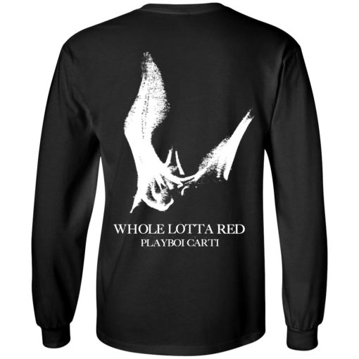 Whole Lotta Red Merch Hands Tee