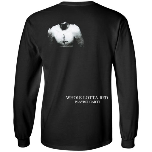 Whole Lotta Red Merch Hands Hoodie