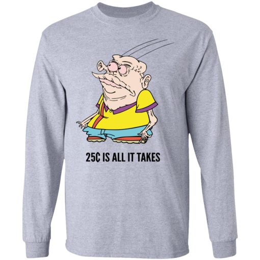Quackity Merch 25 Cents Is All It Takes Shirt