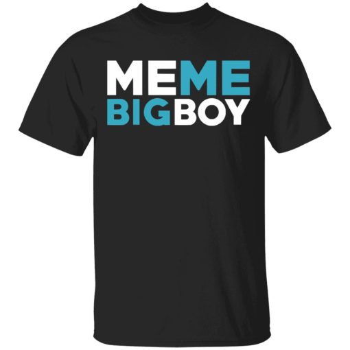Quackity Merch Me Me Big Boy Unisex T-Shirt