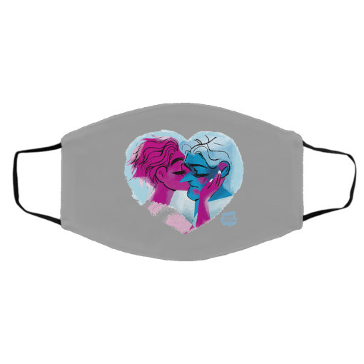 Lore Olympus Merch Heart Mask