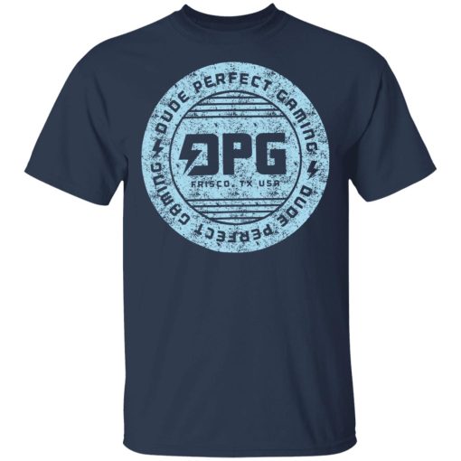 Dude Perfect Merch DP Gaming Crest Tee