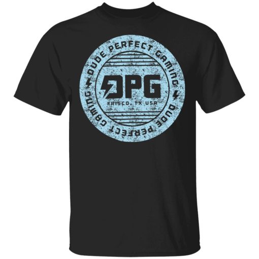 Dude Perfect Merch DP Gaming Crest Tee