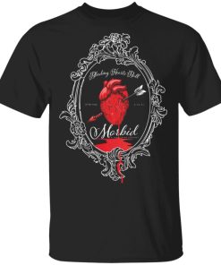 Morbid Podcast Merch Bleeding Hearts Ball Tee