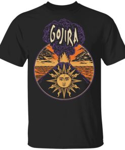 Gojira Merch Magma Reimagined T-Shirt